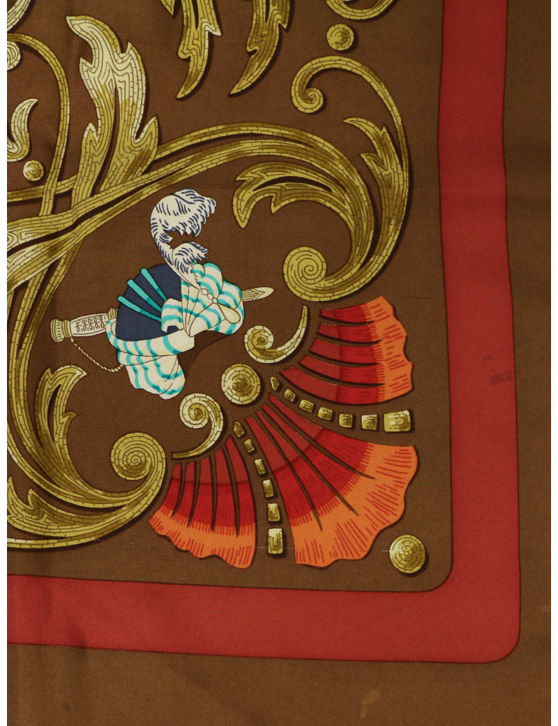 carré HERMES Cheval Turc