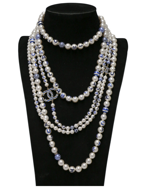 Sautoir multi rangs CHANEL La Pausa