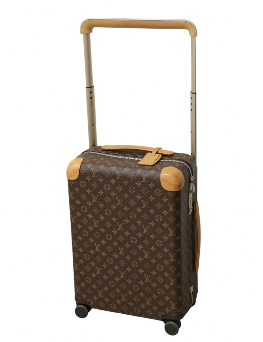 Valise LOUIS VUITTON Horizon roulante toile Monogram