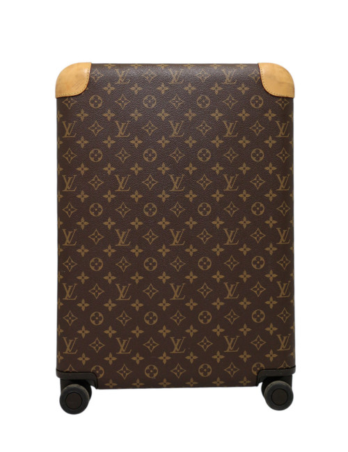 Valise LOUIS VUITTON Horizon roulante toile Monogram