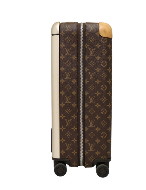 Valise LOUIS VUITTON Horizon roulante toile Monogram