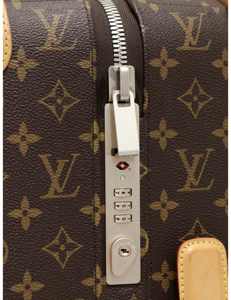 Valise LOUIS VUITTON Horizon roulante toile Monogram