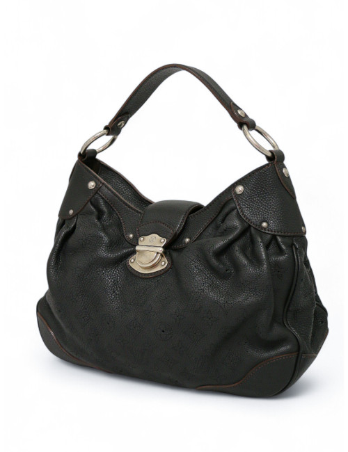 Sac Mahina LOUIS VUITTON cuir souple perforé