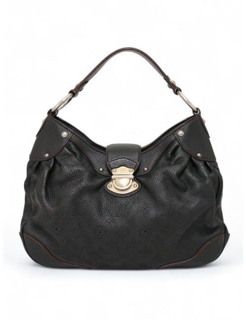 Sac Mahina LOUIS VUITTON cuir souple perforé