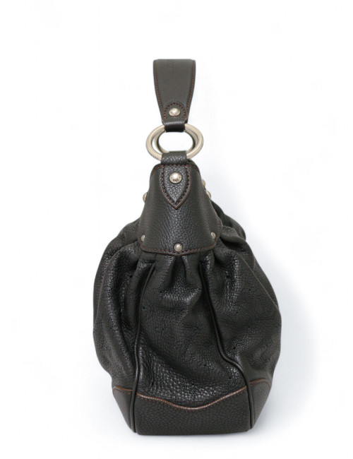 Sac Mahina LOUIS VUITTON cuir souple perforé