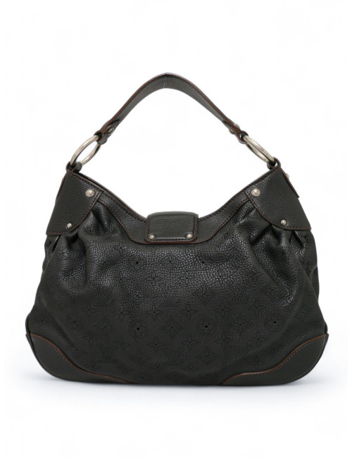Sac Mahina LOUIS VUITTON cuir souple perforé