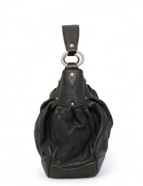 Sac Mahina LOUIS VUITTON cuir souple perforé