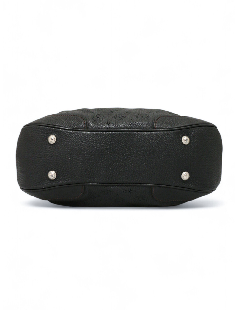 Sac Mahina LOUIS VUITTON cuir souple perforé