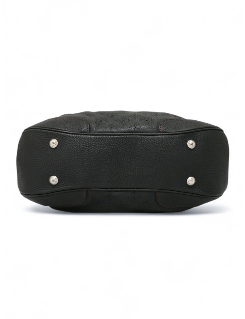 Sac Mahina LOUIS VUITTON cuir souple perforé
