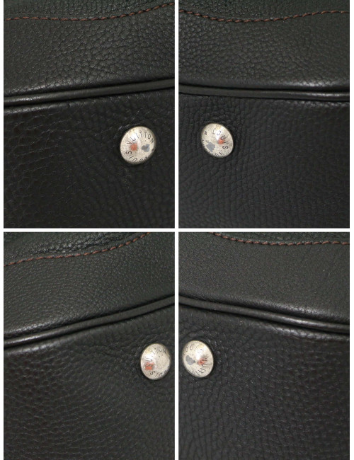 Sac Mahina LOUIS VUITTON cuir souple perforé