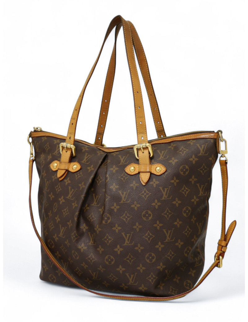 Sac Palermo LOUIS VUITTON Toile Monogram GM