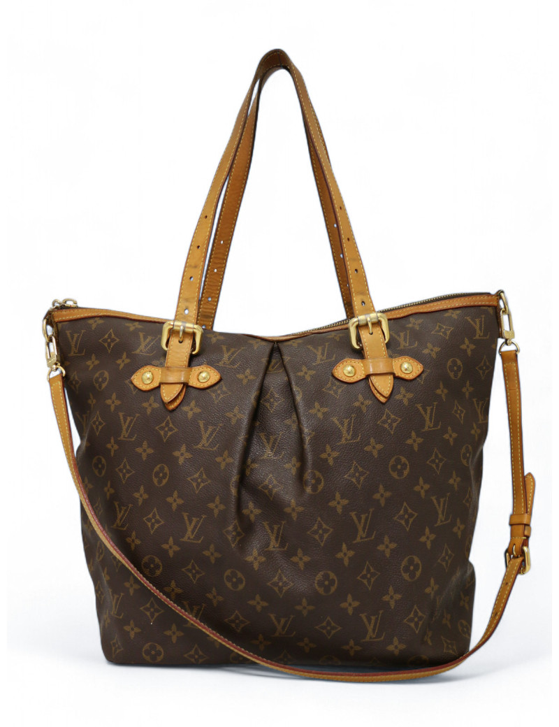 Sac Palermo LOUIS VUITTON Toile Monogram GM