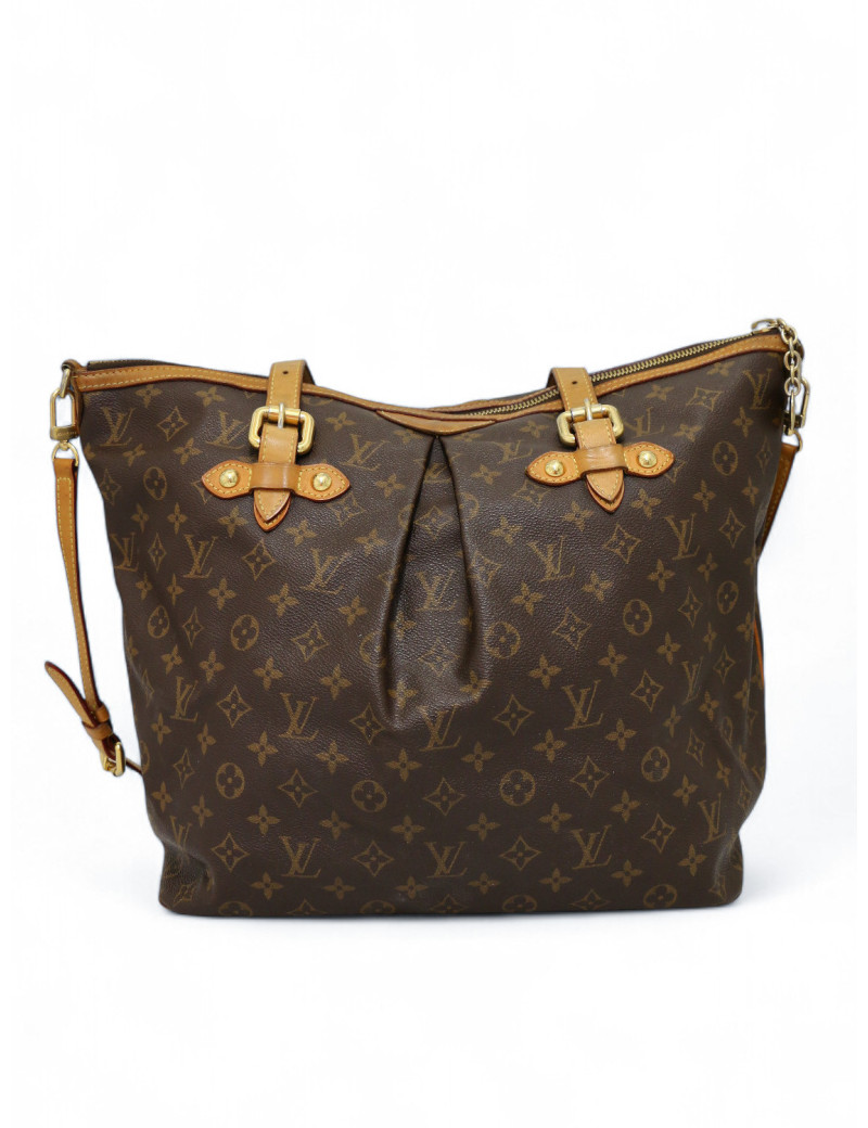 Sac Palermo LOUIS VUITTON Toile Monogram GM