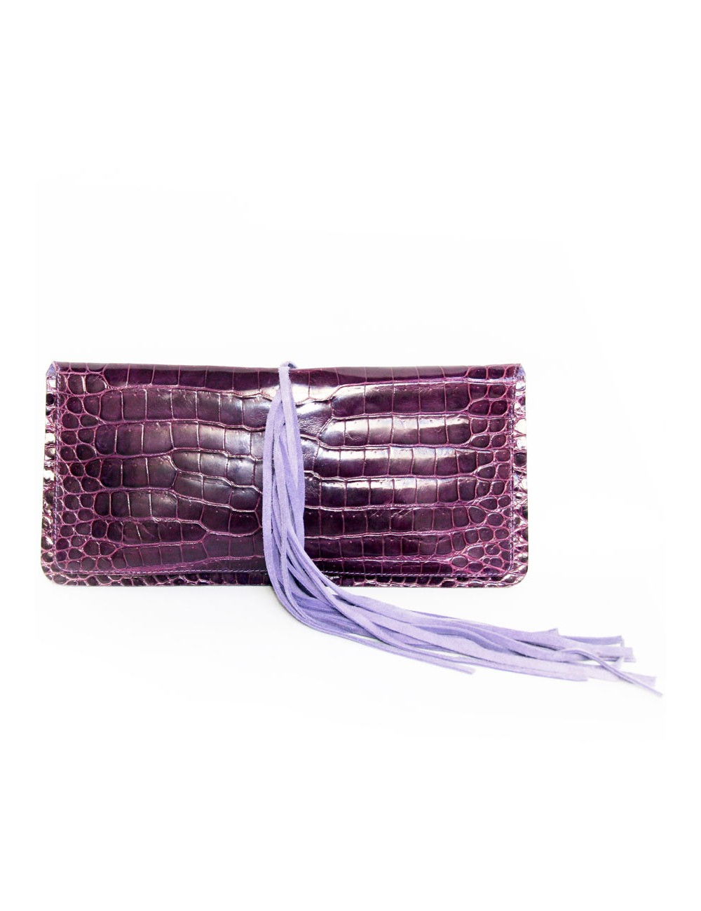 POCHETTE balmain collector crocodile porosus 