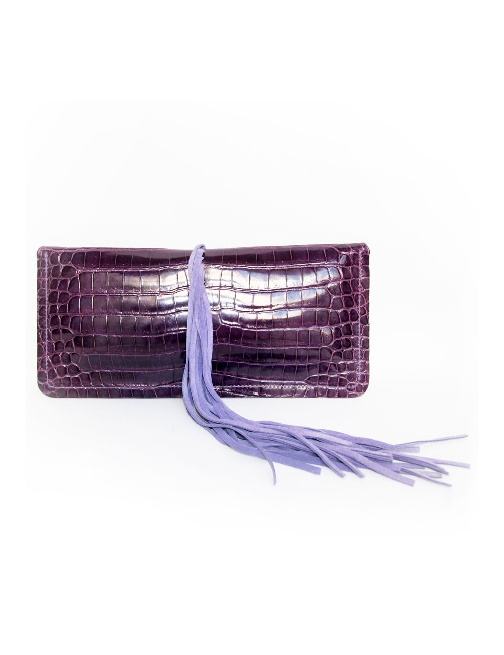 POCHETTE balmain collector crocodile porosus 