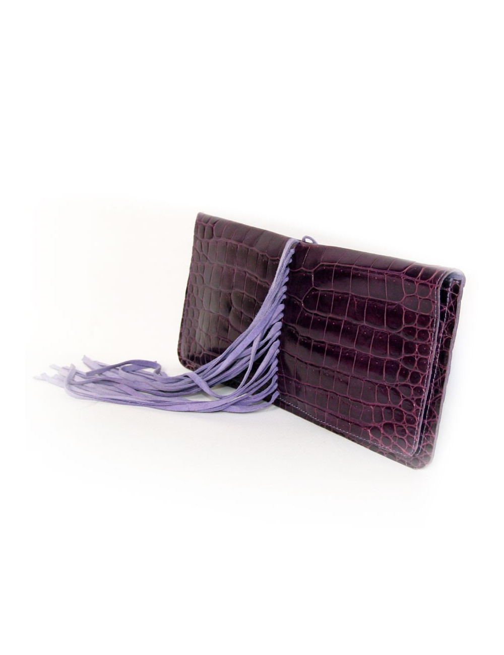 POCHETTE balmain collector crocodile porosus 