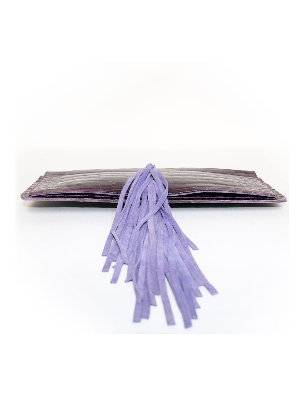 POCHETTE balmain collector crocodile porosus 