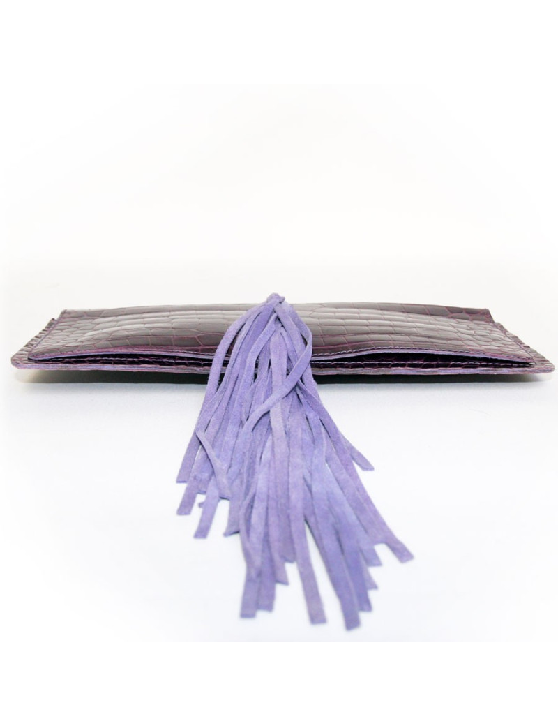 POCHETTE balmain collector crocodile porosus 