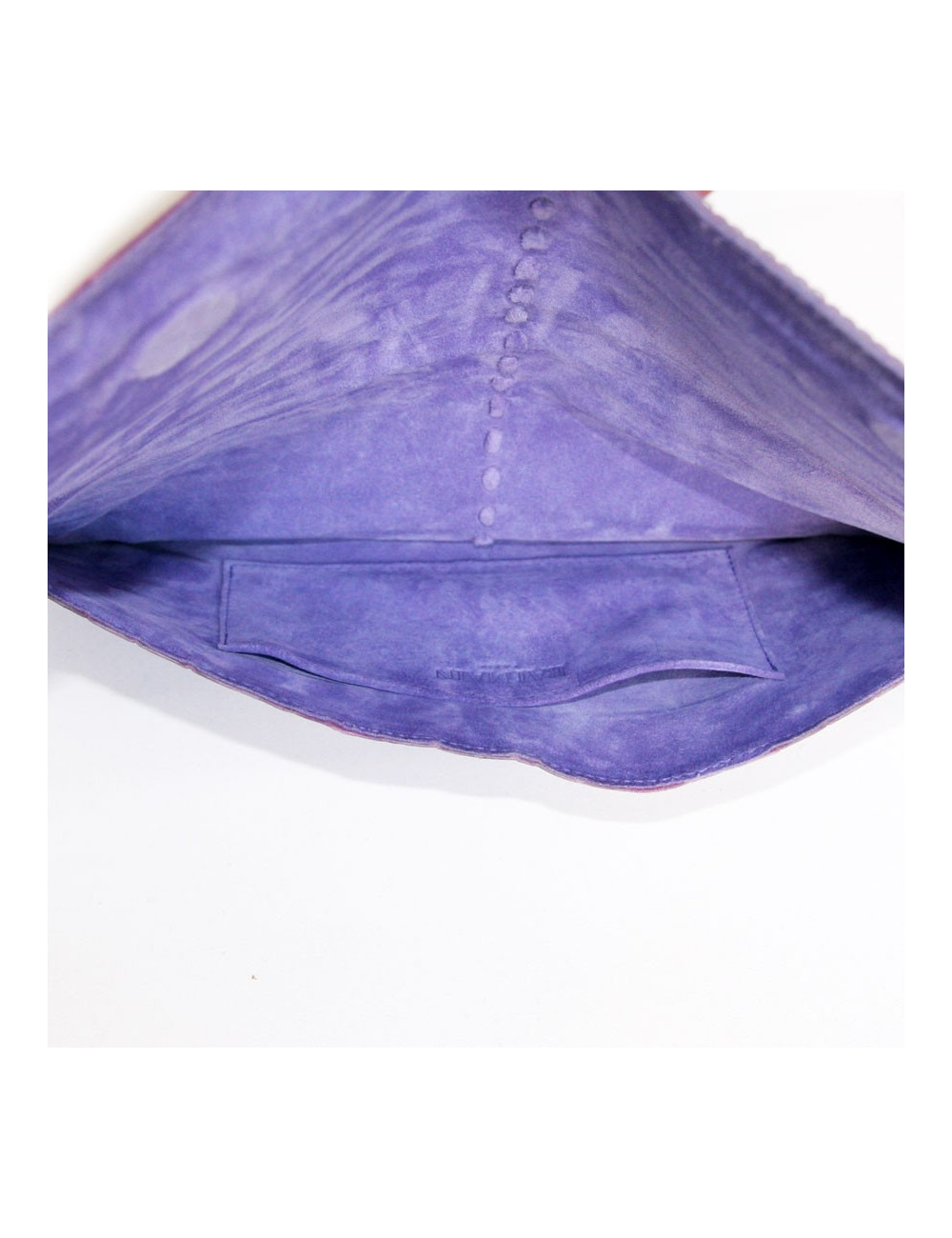 POCHETTE balmain collector crocodile porosus 