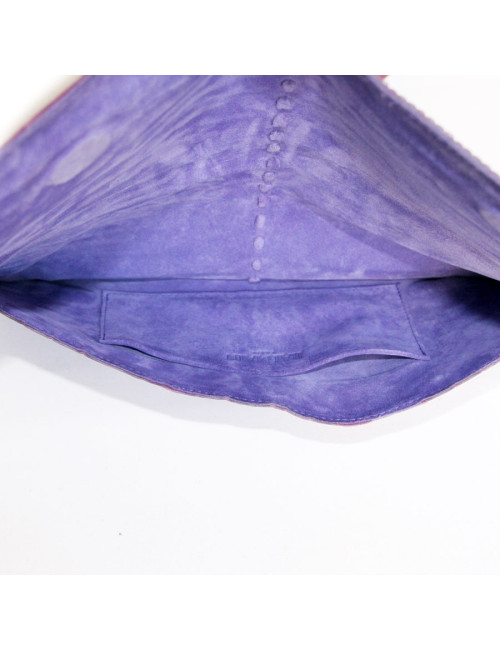 POCHETTE balmain collector crocodile porosus 