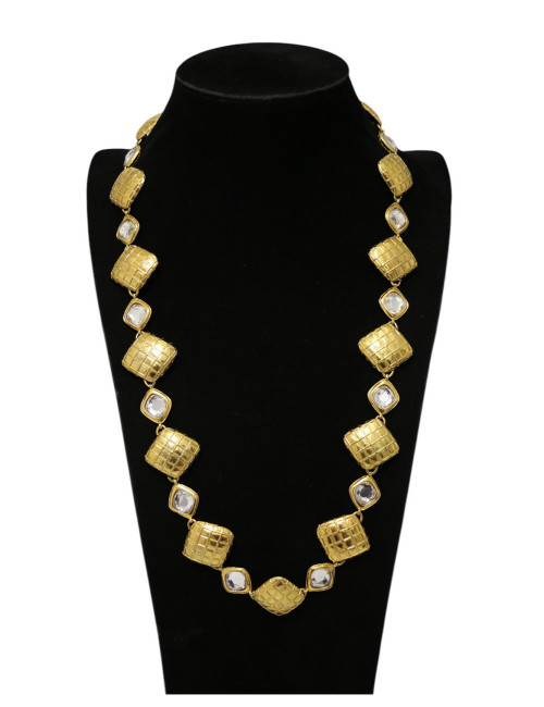 Collier CHANEL vintage strass
