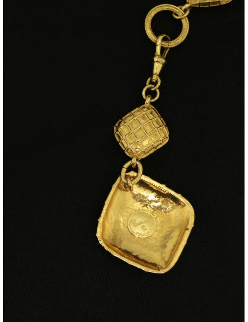 Collier CHANEL vintage strass