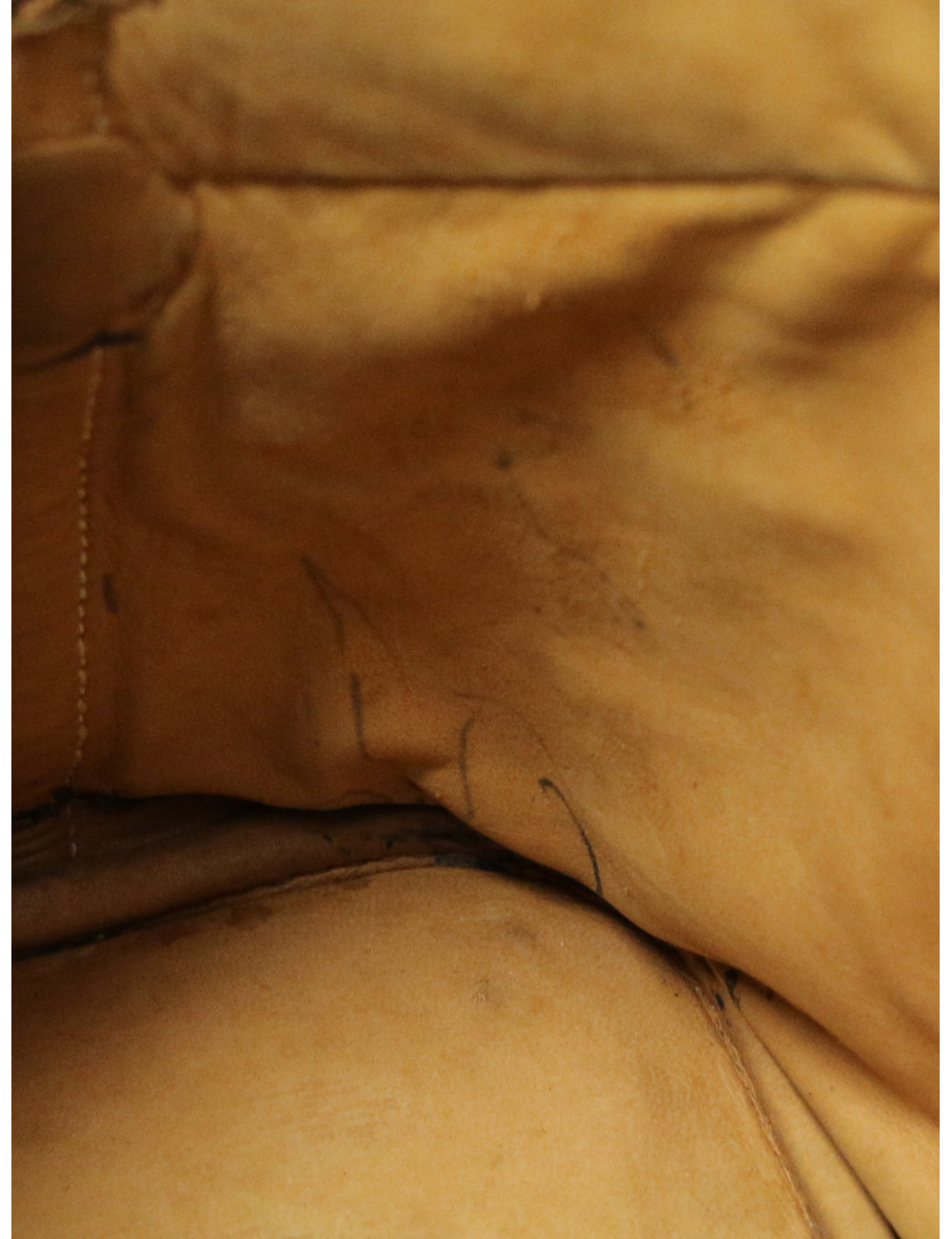 Sac Bolide HERMES cuir Courchevel gold