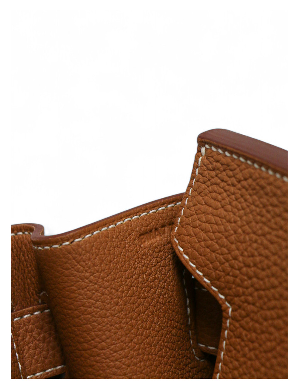 HAC HERMES Haut à Courroies toile et cuir