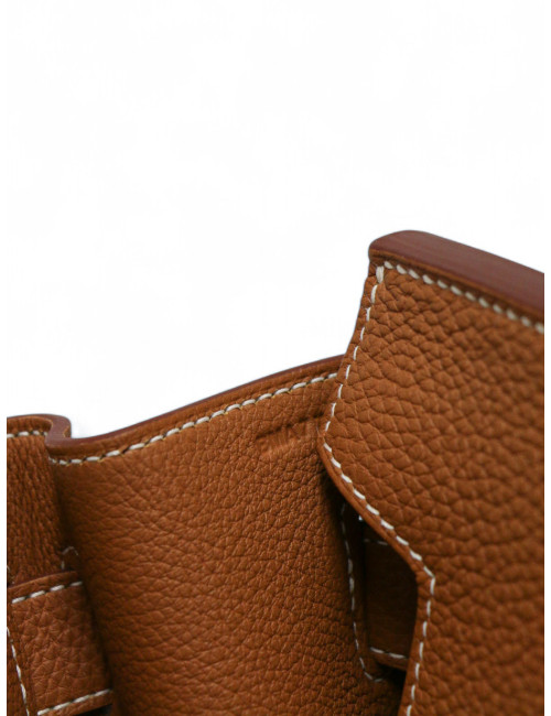 HAC HERMES Haut à Courroies toile et cuir