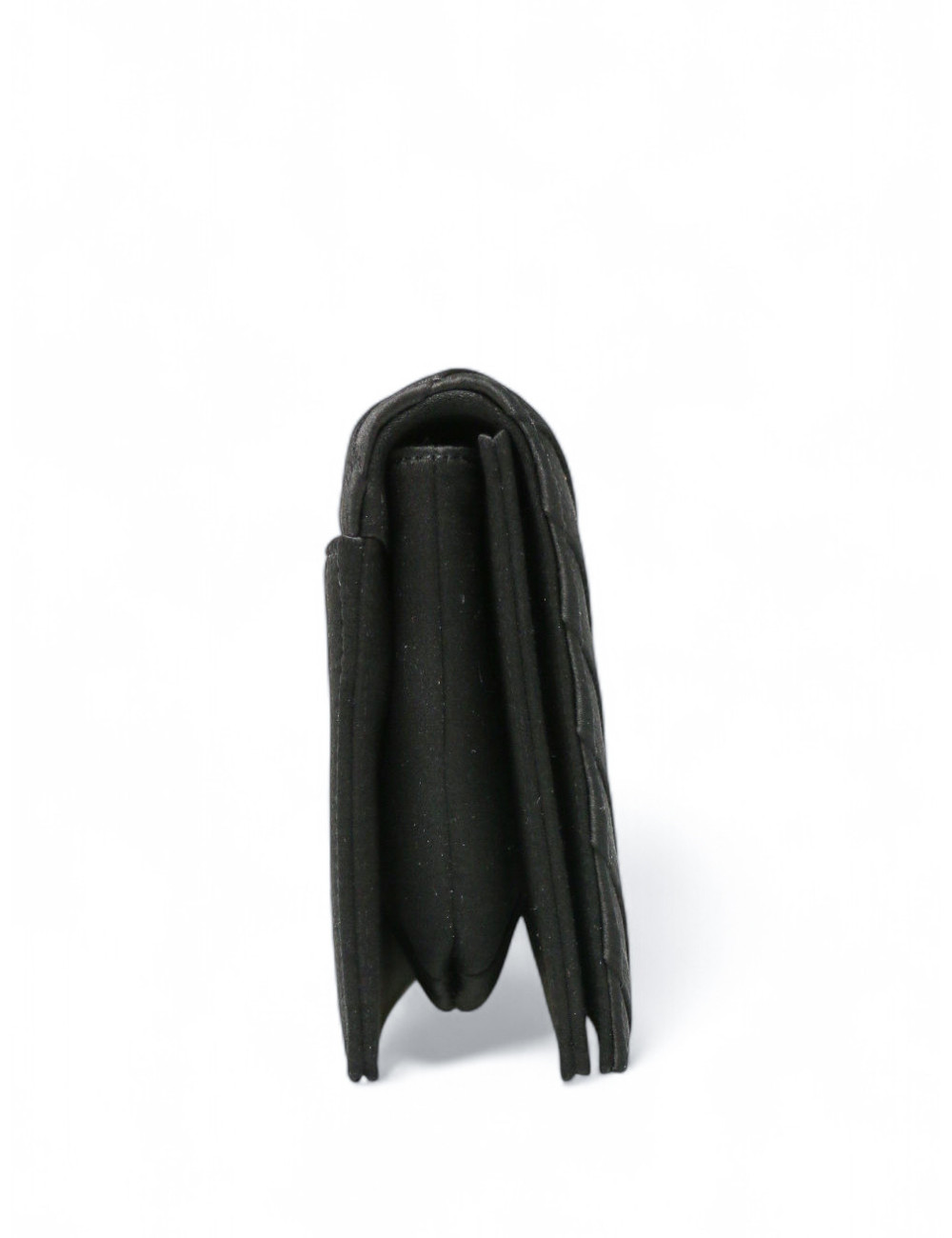 Pochette CHANEL satin noir