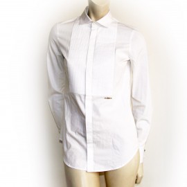 Chemise DSQUARED2 blanche T40