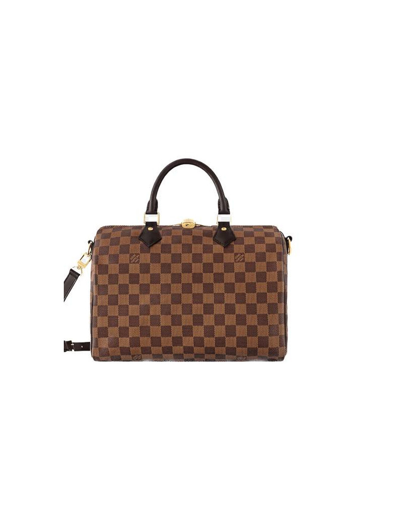 Speedy 30 LOUIS VUITTON toile damier
