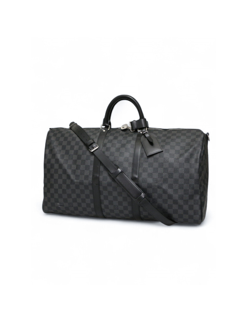 Keepall 55 damier LOUIS VUITTON