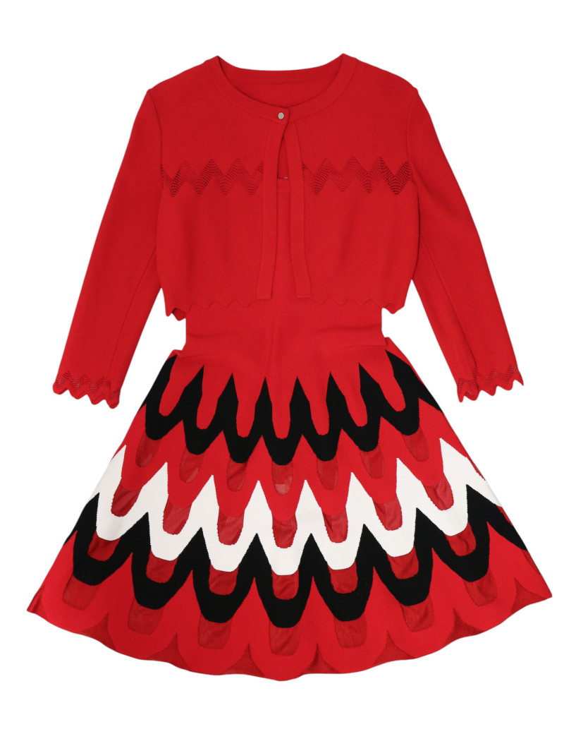 Ensemble ALAIA robe t38 gilet t40