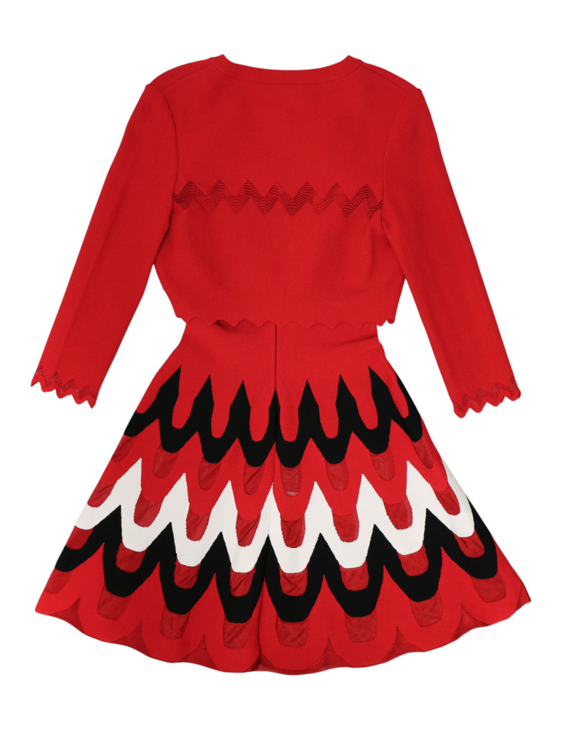 Ensemble ALAIA robe t38 gilet t40