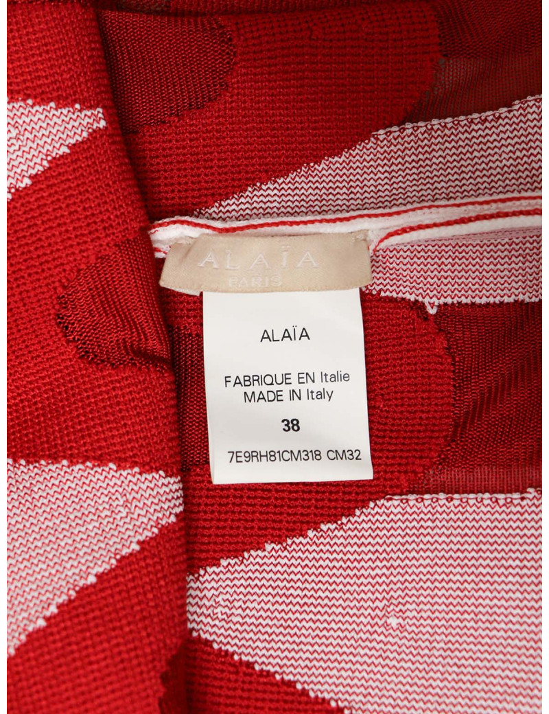 Ensemble ALAIA robe t38 gilet t40