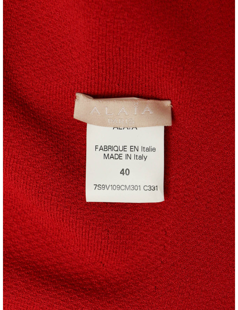 Ensemble ALAIA robe t38 gilet t40