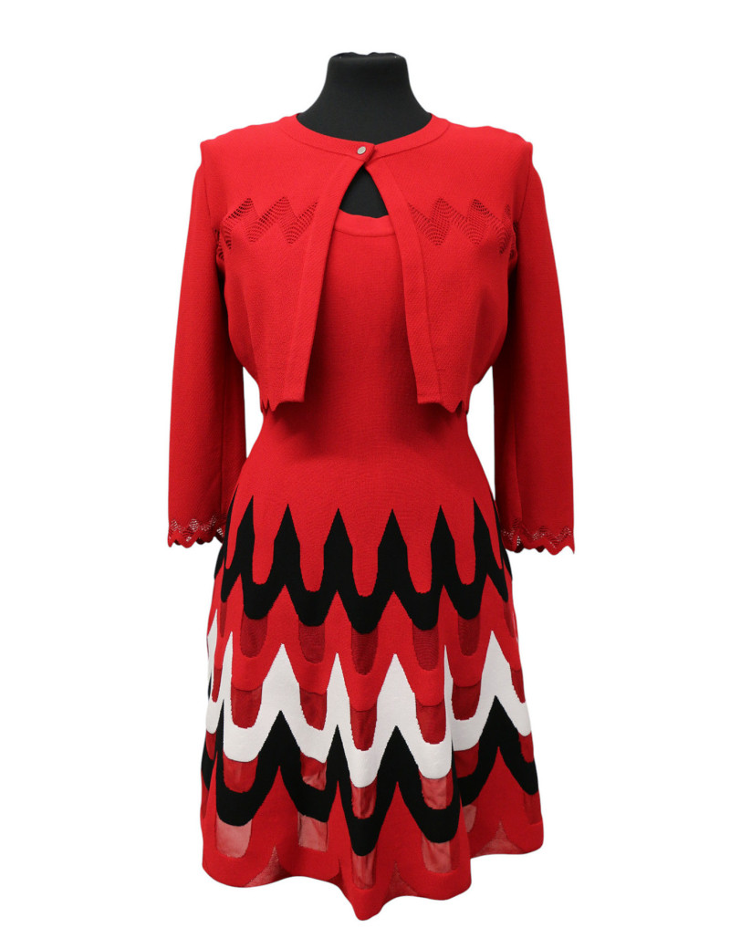 Ensemble ALAIA robe t38 gilet t40