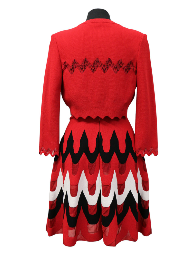 Ensemble ALAIA robe t38 gilet t40