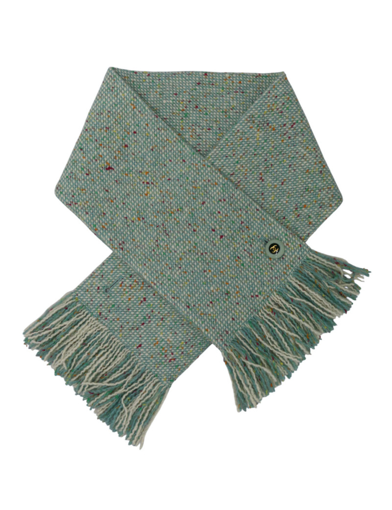 Veste CHANEL vert d'eau T36