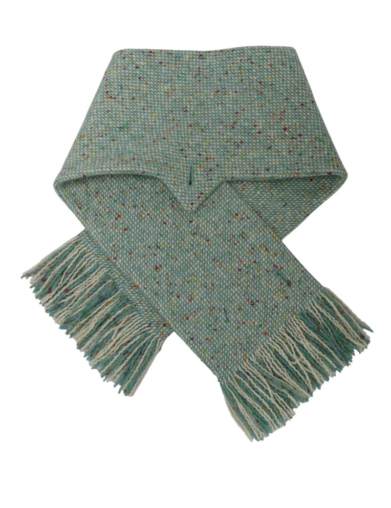 Veste CHANEL vert d'eau T36