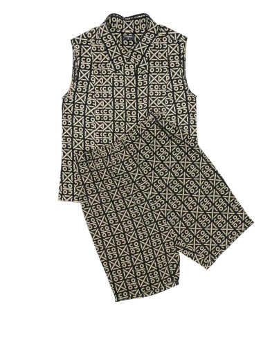 Ensemble CHANEL blouse short T42 Automne 2000