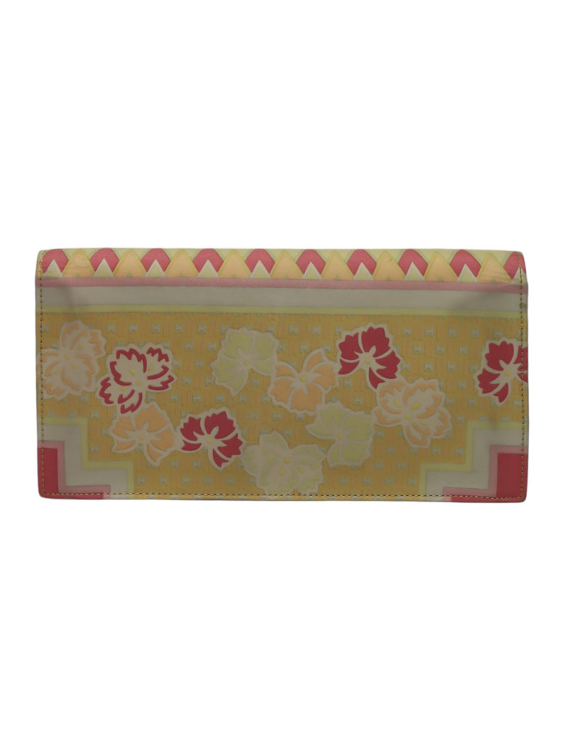 Pochette HERMES Faco soie