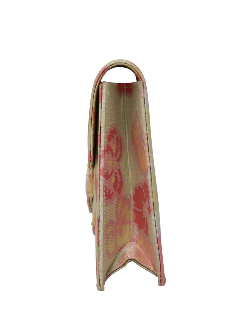 Pochette HERMES Faco soie