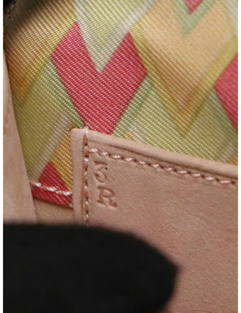 Pochette HERMES Faco soie