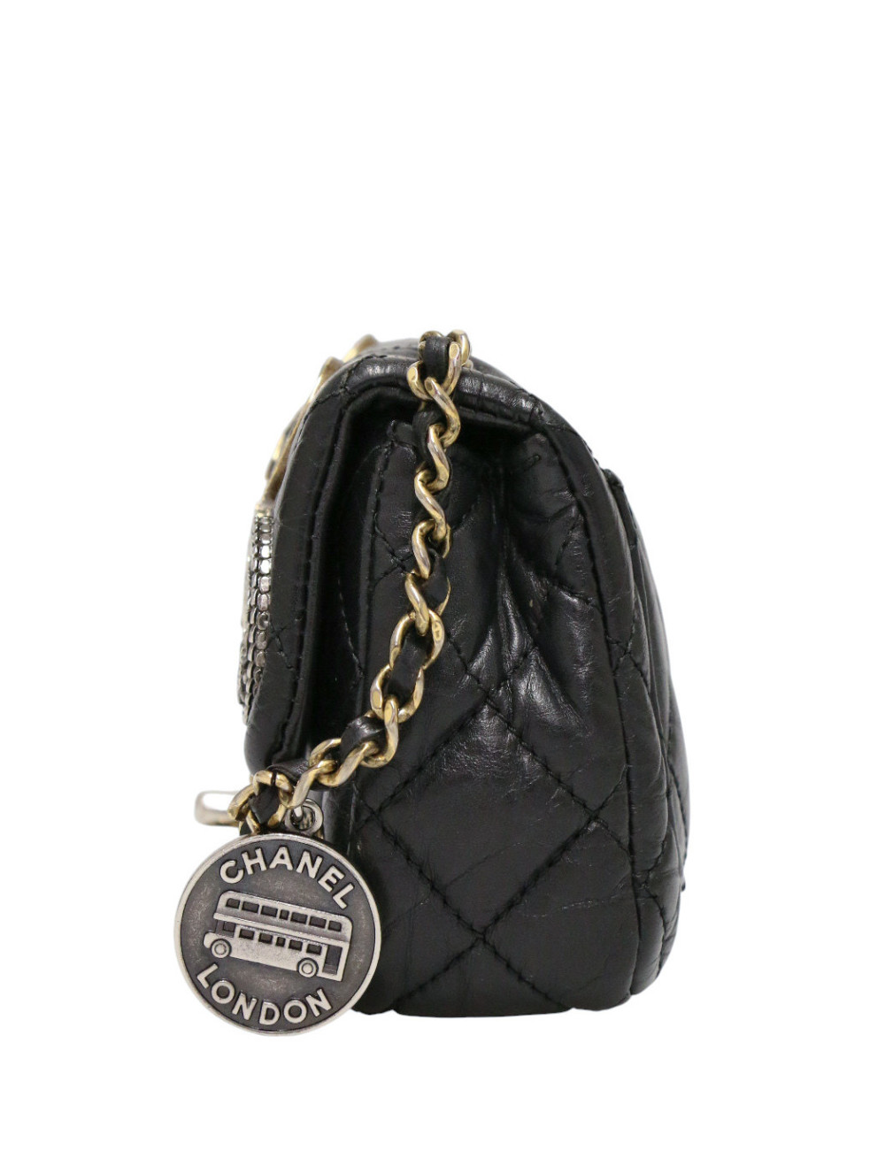 Mini sac CHANEL Around the Word pièces