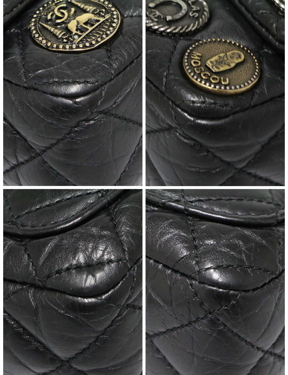 Mini sac CHANEL Around the Word pièces