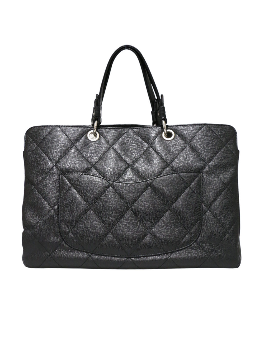 Cabas Chanel caviar noir XL