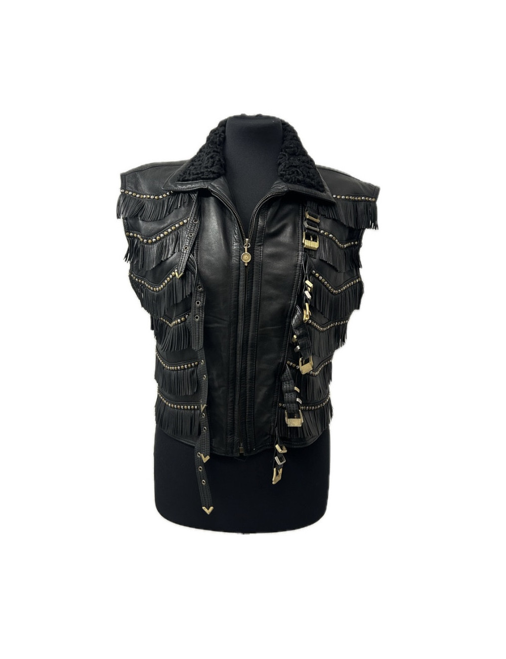 Veste GIANNI VERSACE sans manche