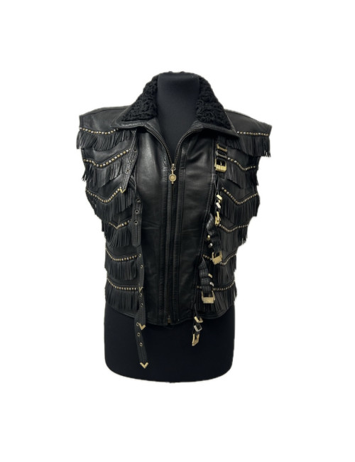 Veste GIANNI VERSACE sans manche